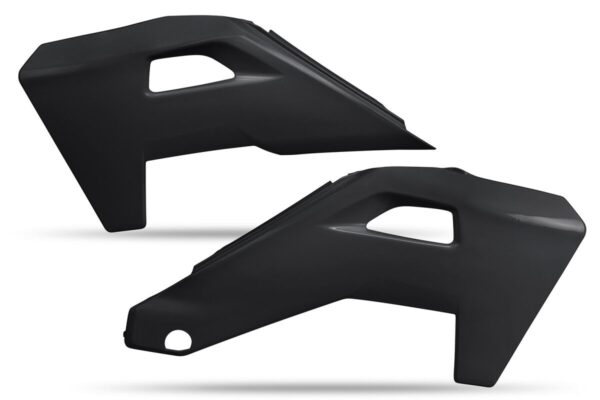 UFO RADIATOR CVR TC/FC 25- BLACK