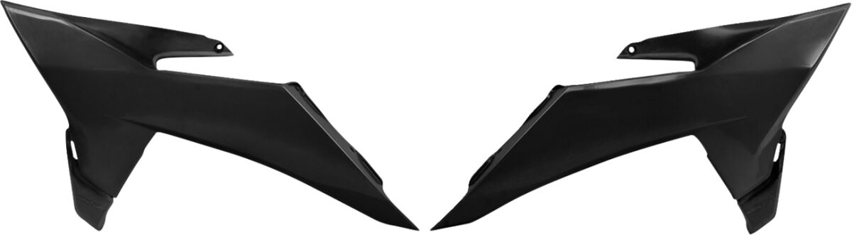 UFO RADIATOR COVER SX/SXF 2025- BL