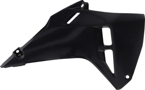 CYCRA RADIATOR SHROUDS REPLICA BLACK