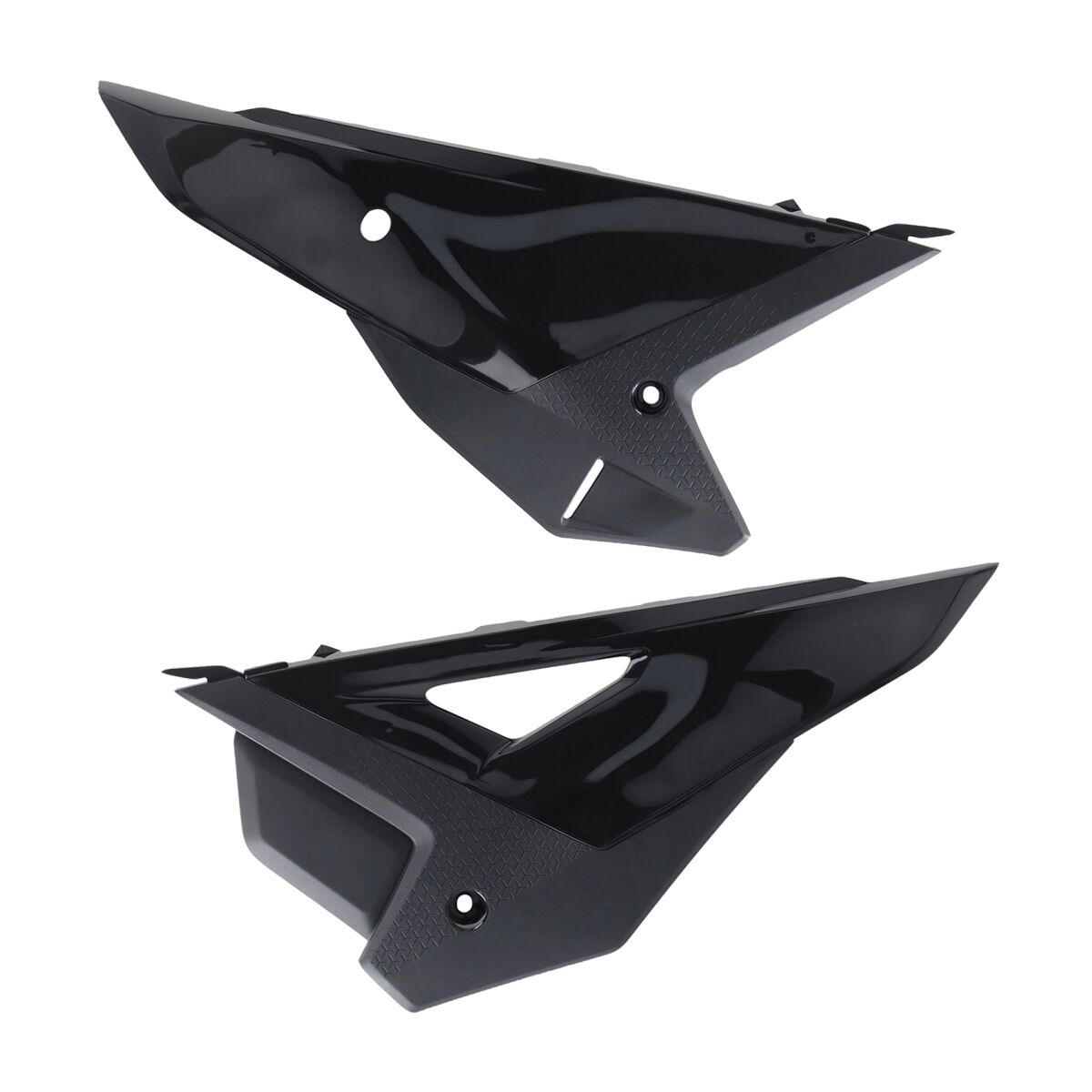 POLISPORT PANEL SIDE RESTYLE CRF 25 BLAC