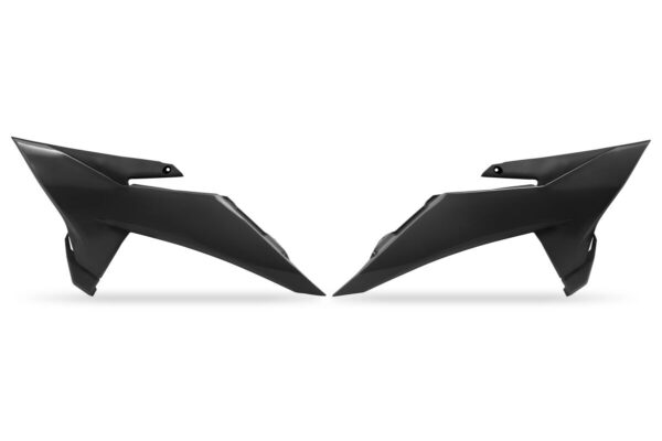 UFO RADIATOR COVERS SX85 2025- BLA