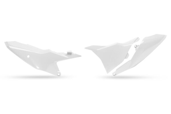 UFO SIDE PANELS SX85 2025- WHITE