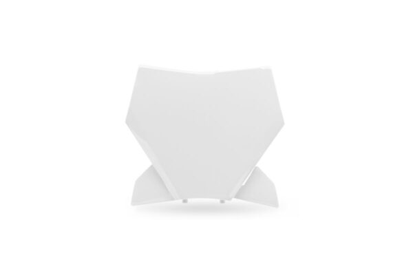 UFO NUMBER PLATE FRONT SX85 2025-