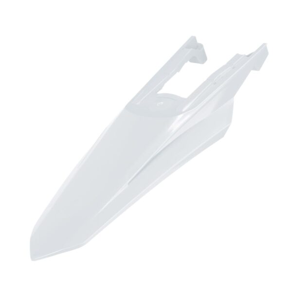POLISPORT FENDER REAR EXC/EXCF 24- WHITE