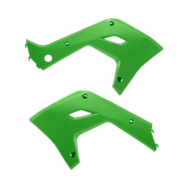 POLISPORT RADIATOR SHROUDS KX 03-08 REST