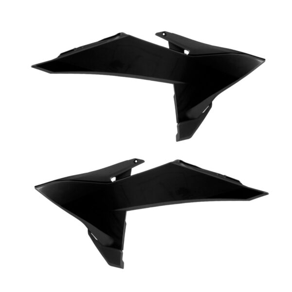 POLISPORT RADIATOR SHROUDS SX/SXF 25- BL