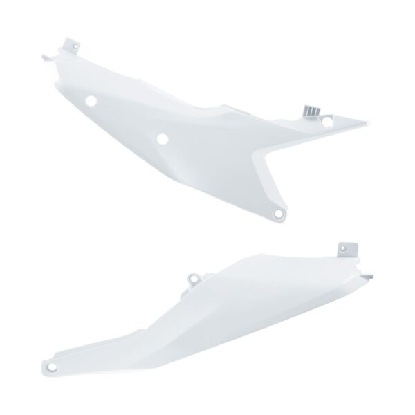 POLISPORT SIDE PANELS SX/SXF 23-26 WHITE