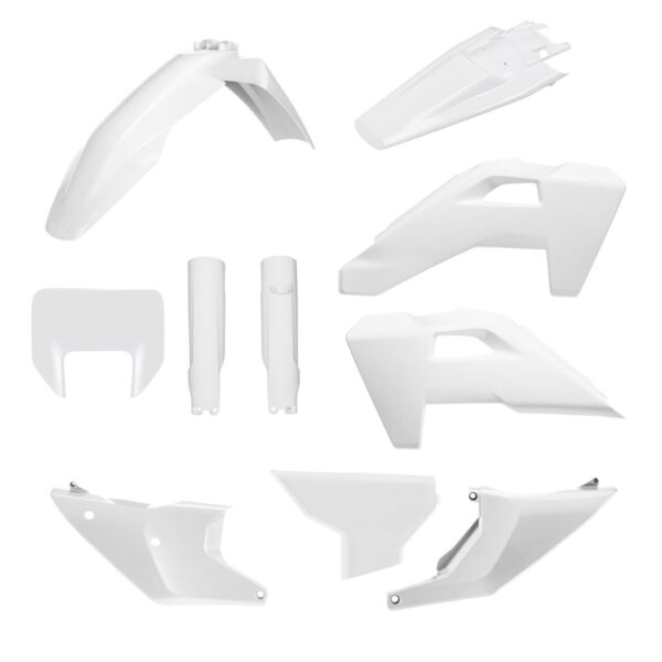POLISPORT BODY KIT FULL TE/FE 26- WHITE