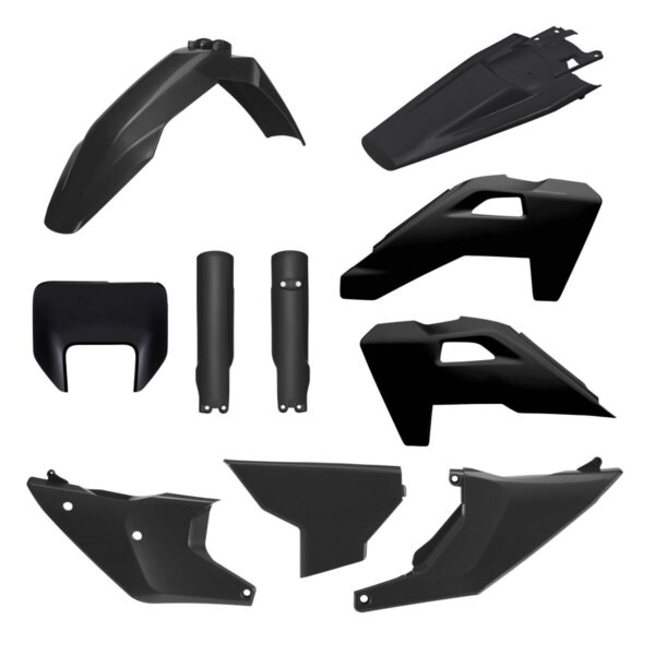 POLISPORT BODY KIT FULL TE/FE 26- BLACK