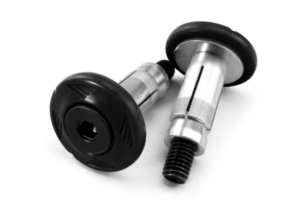 CYCRA GRIP ARMOR W/BAR END BK