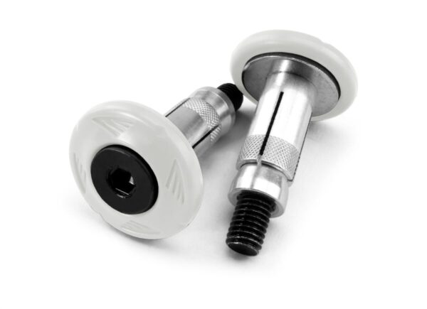 CYCRA GRIP ARMOR W/BAR END WHT