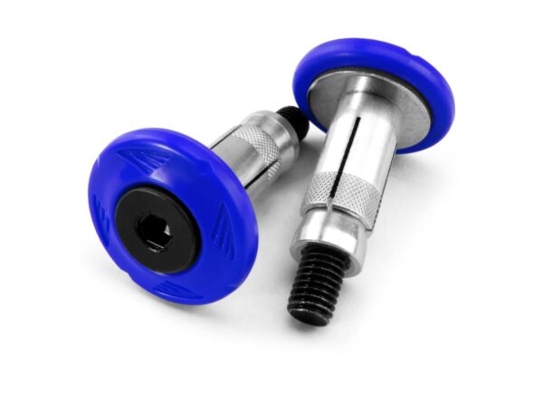 CYCRA GRIP ARMOR W/BAR END BLUE