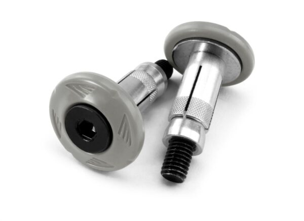 CYCRA GRIP ARMOR W/BAR END GRAY