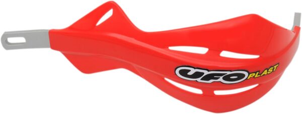 UFO HANDGUARDS W/ALUM RED