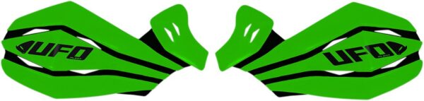 UFO HANDGUARDS MX CLAW GRN