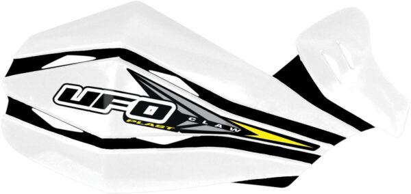UFO HANDGUARDS MX CLAW WHT