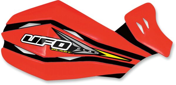 UFO HANDGUARDS MX CLAW RED