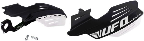UFO HANDGUARDS VULCAN BLACK