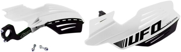 UFO HANDGUARDS VULCAN WHITE