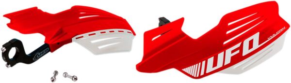UFO HANDGUARDS VULCAN RED