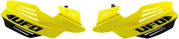 UFO HANDGUARDS VULCAN YELLOW