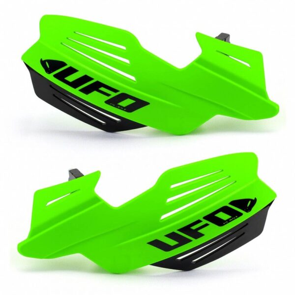 UFO HANDGUARDS VULCAN FL GRN