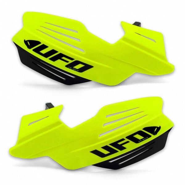 UFO HANDGUARDS VULCAN FL YEL