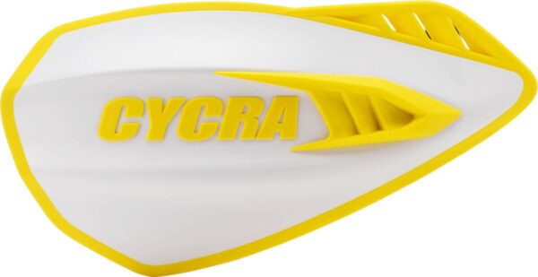 CYCRA CYCLONE HANDGUARDS WT/YL