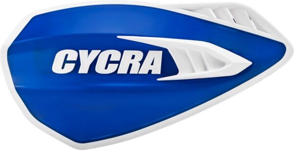 CYCRA CYCLONE HANDGUARDS BL/WT