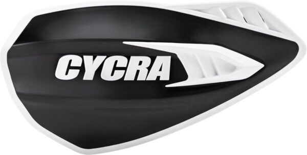 CYCRA CYCLONE HANDGUARDS BK/WT