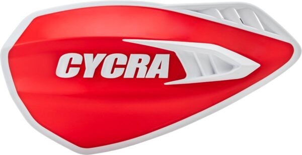 CYCRA CYCLONE HANDGUARDS RD/WT