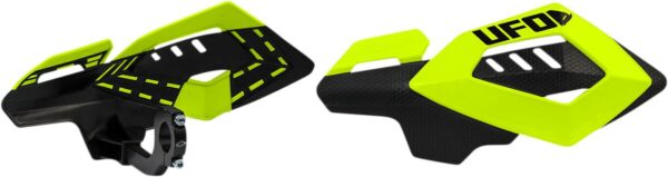 UFO HANDGUARDS ARCHES FL YEL