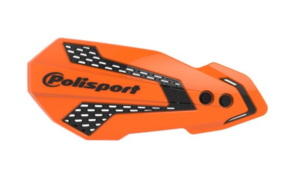 POLISPORT HANDGUARDS MX FLOW OR/BK