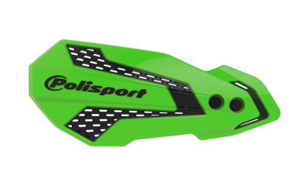 POLISPORT HANDGUARDS MX FLOW GN/BK