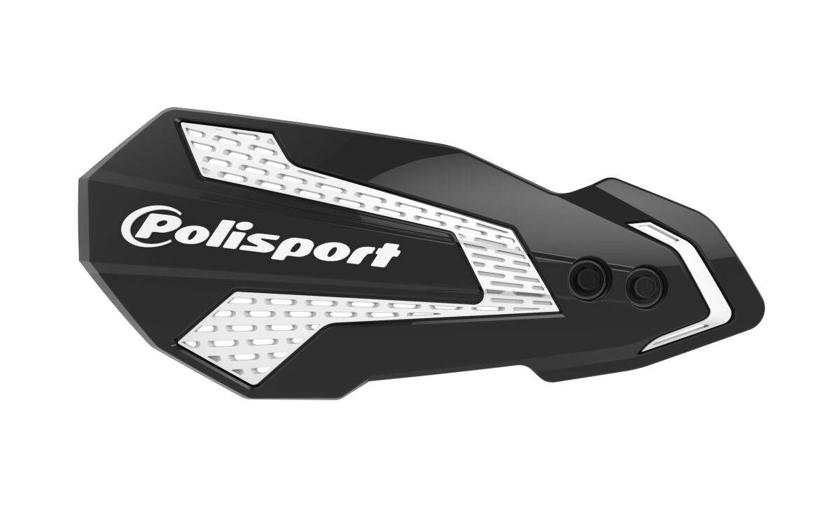 POLISPORT HANDGUARDS MX FLOW BKWH