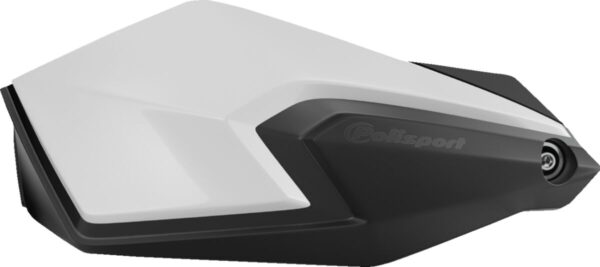 POLISPORT HANDGUARDS S-DUAL WH/BK