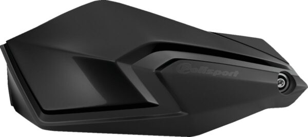 POLISPORT HANDGUARDS S-DUAL BK/BK