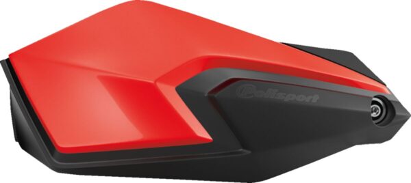 POLISPORT HANDGUARDS S-DUAL RD/BK