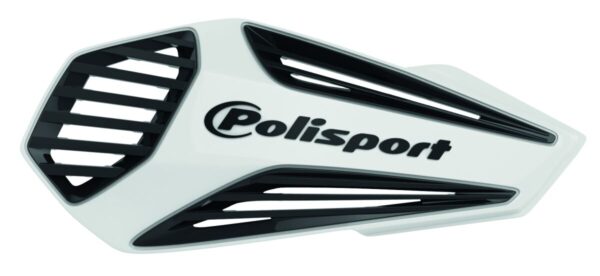 POLISPORT HANDGUARDS MX AIR WH/BK
