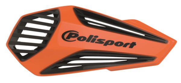 POLISPORT HANDGUARDS MX AIR OR/BK