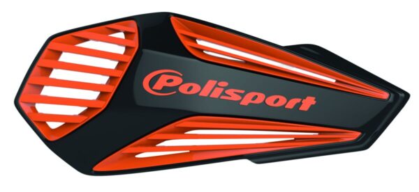 POLISPORT HANDGUARDS MX AIR BK/OR