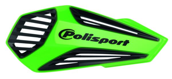 POLISPORT HANDGUARDS MX AIR GN/BK