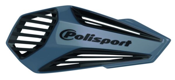 POLISPORT HANDGUARDS MX AIR GRY/BK