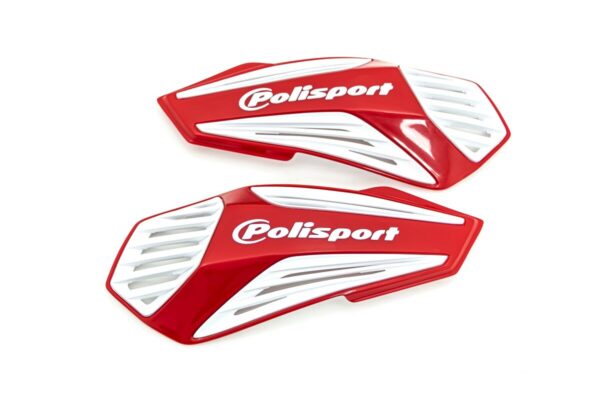 POLISPORT REPLACE MX AIR RD/WH