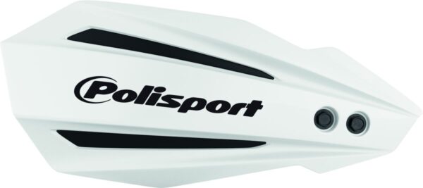 POLISPORT HANDGUARDS MX BULLIT WH