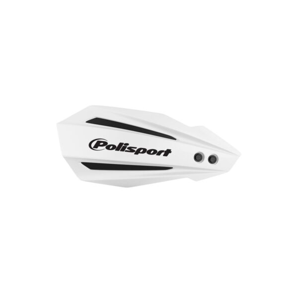 POLISPORT HANDGUARDS MX BULLIT WH