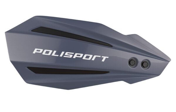 POLISPORT HANDGUARDS MX BULLIT GRY