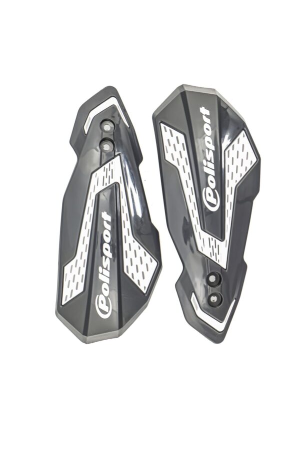 POLISPORT HANDGUARDS MX FLOW GRY/WH