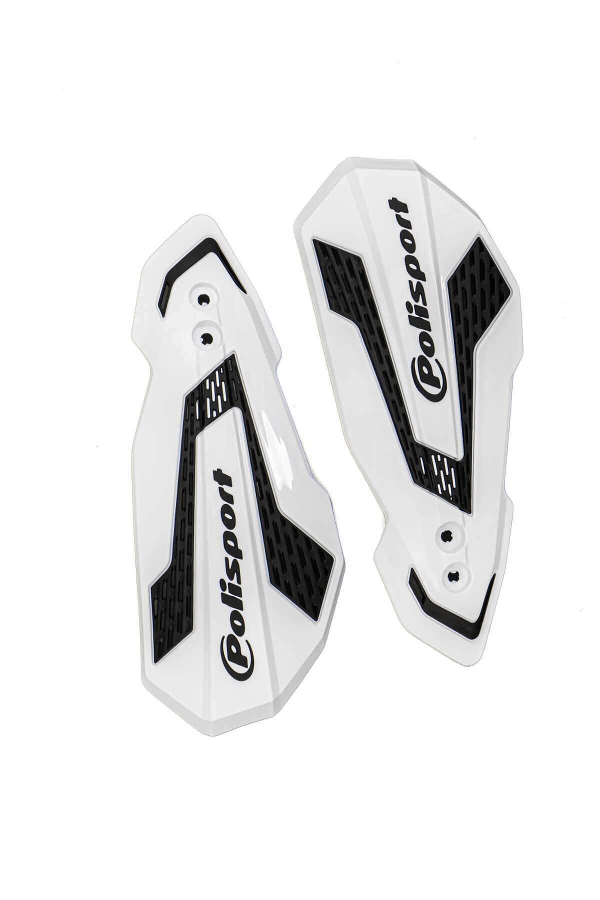 POLISPORT HANDGUARDS MX FLOW WH/BK