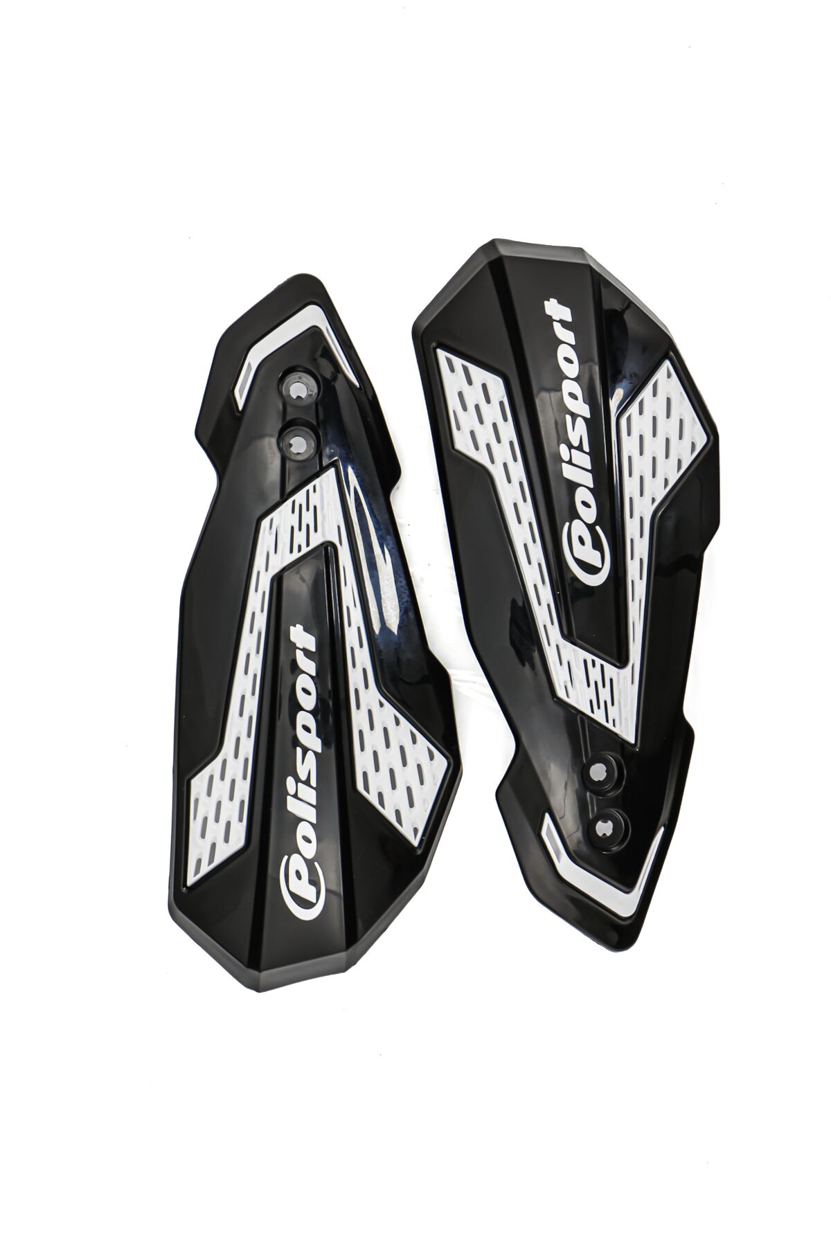POLISPORT HANDGUARDS MX FLOW BK/WH